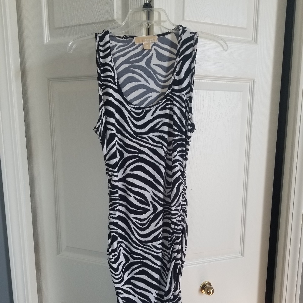 Michael Kors zebra print Dress
